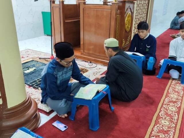 Setoran Hafalan Al-Qur'an